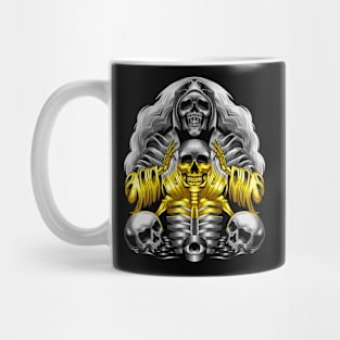 witch skull Mug